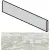 Rex Ceramiche I Travertini di Rex 748320 White BS Matte 60x4.6