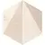Tubadzin Free Space D Hex White Str 11x12.5