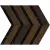 Atlas Concorde Heartwood AOYI Moka Marble Chevron 29.4x28.7 Atlas Concorde Heartwood AOYI Moka Marble Chevron 29.4x28.7