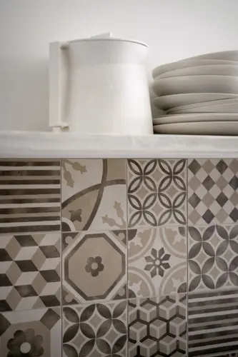 Marazzi Block MH2K Grey 15x15