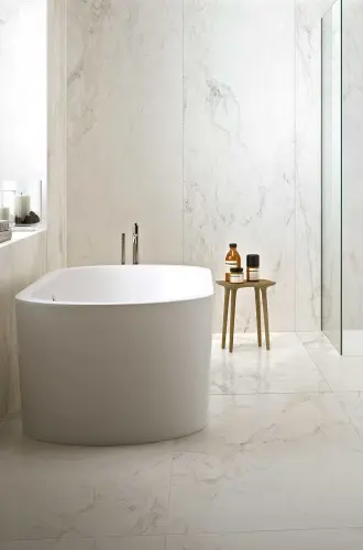 Casa Dolce Casa Stones and More 2.0 777632 Marfil Glossy Ret 6mm 160x320