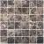 Pixel mosaic Каменная PIX 338 Ice Grey Полированная 6mm 30,5x30,5