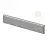 Sant Agostino Paradiso CSABPICK60 Battiscopa Ice Kry 7,3x60