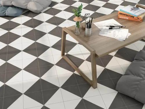 Vives Svenska Tre Rosa 20x20