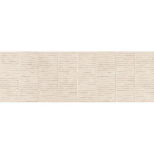 Tau ceramica Olatua 031.627.0119.15748 Rlv Sand Rect 33,3x100 - керамическая плитка и керамогранит