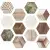 ITT Ceramic Africa Hexa Mix (12 вариаций рисунка) 23.2x26.7 ITT Ceramic Africa Hexa Mix (12 вариаций рисунка) 23.2x26.7
