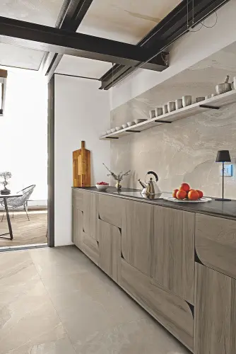Cerim Ceramiche WoodSlate Life 776715 Woodchunk Battiscopa 9mm 4,6x60