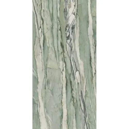 Abkstone Marble 0014390 Verde Picasso B 12mm Soft 163,5x323 - керамическая плитка и керамогранит