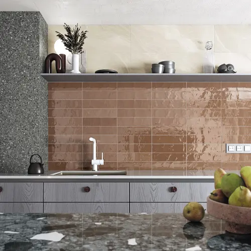 Vives Niza Octogono Grimaud Multicolor 20x20