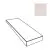 ABK Poetry Net 0018030 Angolare Top Dx Sand Nat 32x120 - керамическая плитка и керамогранит