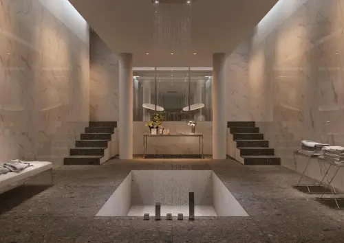 Marazzi Allmarble Wall M8H0 Altissimo Sat Tria 40x43