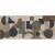 Ornamenta Operae OP120278SSHBL Shapes Blue 120x278 Ornamenta Operae OP120278SSHBL Shapes Blue 120x278