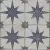 Etili Seramik Patchwork Scintilla Saphire Blue Pre-Cut 45x45