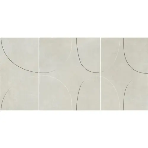 Impronta italgraniti I Cementi FL01DLT Lito White 3d 60x120