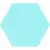 Codicer Basic Hex.25 Aqua 25x22 Codicer Basic Hex.25 Aqua 25x22