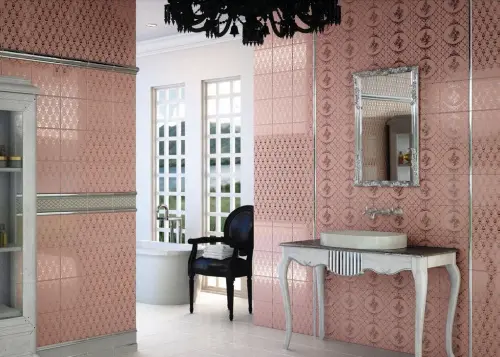 Ape ceramica Capricho De Los Zares A013852 Romanov Rosa 20x20