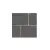 Laparet Bridgestone Anthracite Pro Темно Серая Матовая тип 1 29,9x29,9 - керамическая плитка и керамогранит