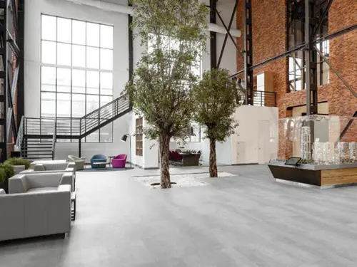 Laminam Hado LAMF012130_IT Travertino Bianco Bocciardato 12,5mm 162x324