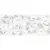 Gracia Ceramica Moonrise White 02 25x60