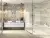 Ape ceramica Travertino Cenefa Sabba Matt Gold 8x25 Ape ceramica Travertino Cenefa Sabba Matt Gold 8x25