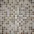 Orro Mosaic Glasstone Коричнево Серая 30x30