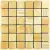 Natural mosaic Adriatica 7M073-48P Onyx Yellow 30.5x30.5