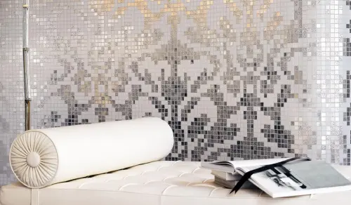 Bisazza Decori 20 06004245VL Vibration Grise 64.7x64.7