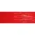 Iris Ceramica Diesel Stripes 575368 Red Glossy 25x75