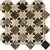 Orro Mosaic Stone Sultan 32,4x32,4