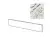 Rex Ceramiche Les Bijoux de Rex 767632 Calacatta Altissimo Blanc Gloss Battiscopa 4,6x80 Rex Ceramiche Les Bijoux de Rex 767632 Calacatta Altissimo Blanc Gloss Battiscopa 4,6x80
