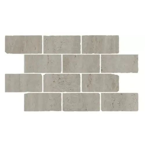 Kerama Marazzi Сан-Марко BR033 Мозаичный Серый Матовый Обрезной 26,5x46,5