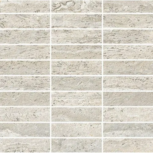 Impronta italgraniti I Travertini TR05MB9 Muretto Grigio Vein Cut 9mm 30x30