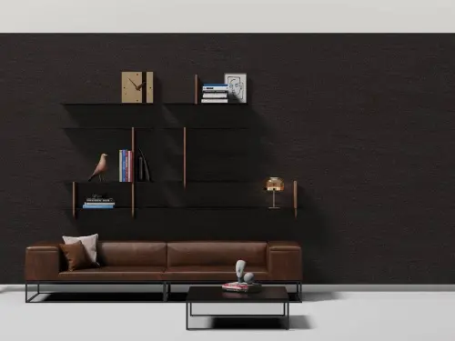 Level by Emil Group Stone EMXU Stuoiato Book Match A Pietra di Vals Naturale 162x324