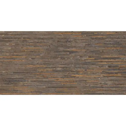Emil ceramica Tele Di Marmo Reloaded E0FP Fossil Brown Malevic Doghe Lapp 60x120