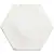 Ribesalbes Hope Hex White Matt 15x17.3 Ribesalbes Hope Hex White Matt 15x17.3