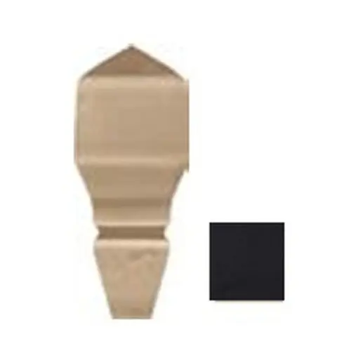 Ceramiche Grazia Shades Of Art FISA5 Angolo Finale Charcoal 2x7