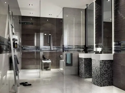Fap Ceramiche Evoque fKW6 White Scalino Ang. 33x33