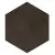 Casa Dolce Casa Sensi Terre By Thun 781809 Carbone Nat Esagono 22x20