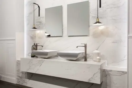 Casa Dolce Casa Stones and More 2.0 777632 Marfil Glossy Ret 6mm 160x320