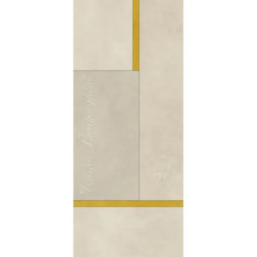 Tonino Lamborghini Korium 167593 Beige Yellow Square Logo 120x280 - керамическая плитка и керамогранит