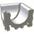 Rako Pool XPI54023 Внутренний 14,3x14,3 Rako Pool XPI54023 Внутренний 14,3x14,3