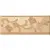 Gardenia Orchidea Lirica List. Floreale Crema 67331 25x9.5 Gardenia Orchidea Lirica List. Floreale Crema 67331 25x9.5