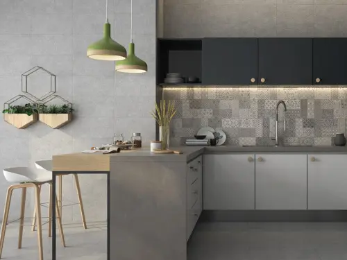 Argenta Light Stone White-3 30x90 - керамическая плитка и керамогранит