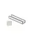 Impronta italgraniti Dorset DR01CA6 Canalina Bianco Cross Cut 14x60x8 Impronta italgraniti Dorset DR01CA6 Canalina Bianco Cross Cut 14x60x8