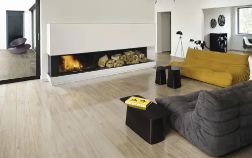 Iris Ceramica E-wood 898010 Black 11x90
