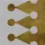 Vives Filippo Soul Blason Humo Oro 20x20