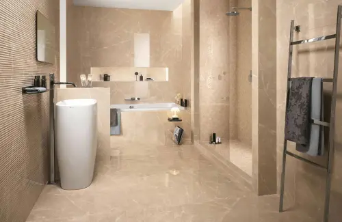 Fap Ceramiche Roma Diamond fNGP Calacatta Scalino Ang. Brill*** 33x33