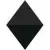 Fap Ceramiche Manhattan Black AE Spigolo 3.5x3.5