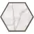 Fap Ceramiche Roma fLVE Deco Esagono Calacata Imperiale 25x21.6