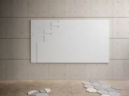 Quintessenza Ceramiche Memento Cipria Lucido 5x20
